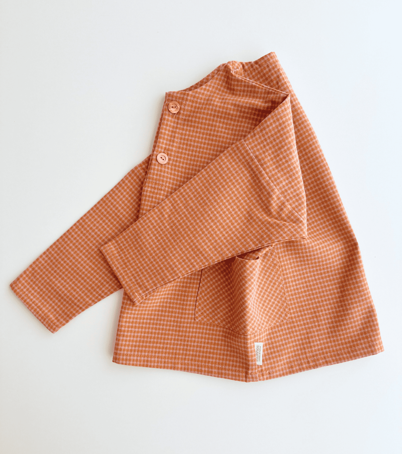 Blouse with gathers | Santillana | Stripes and Flowers