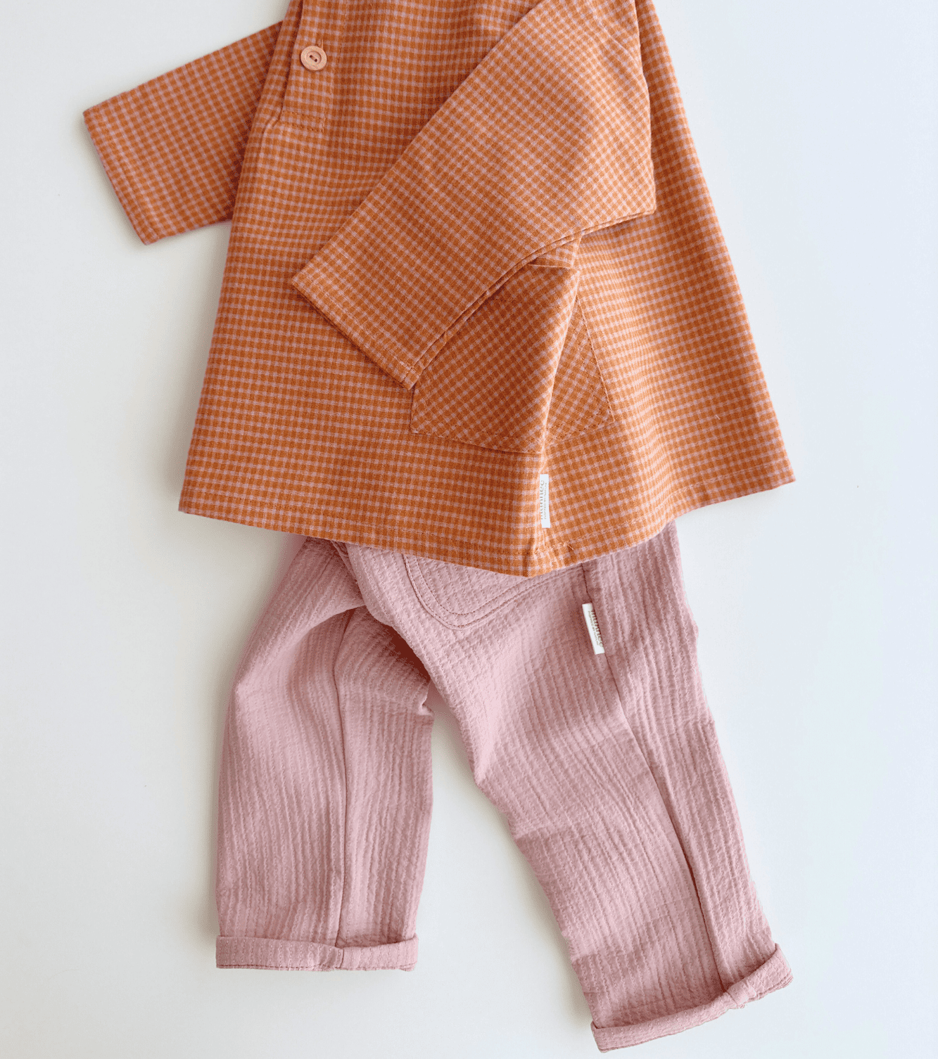 Blouse with gathers | Santillana | Stripes and Flowers