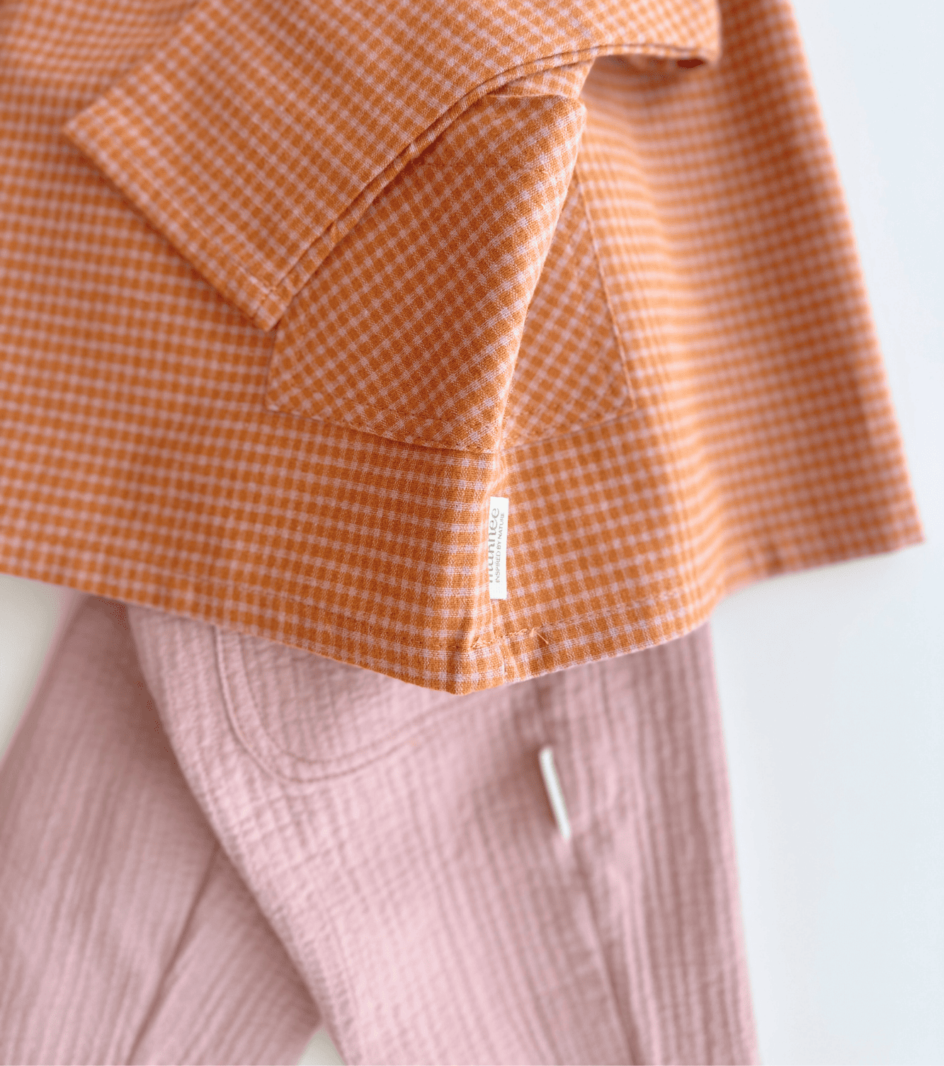 Blouse with gathers | Santillana | Stripes and Flowers