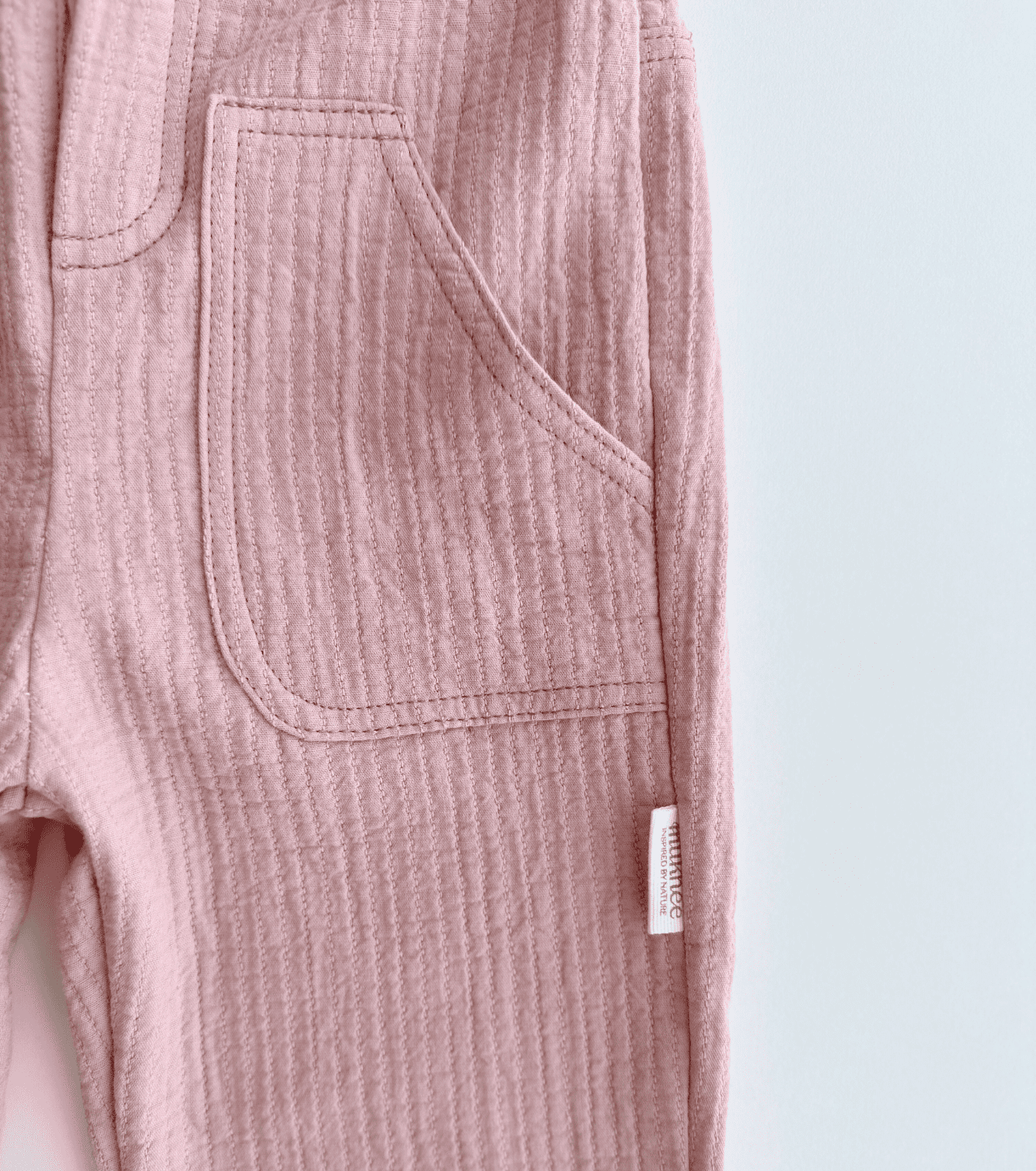 Ruffled pants | Santillana | Stripes and Flowers