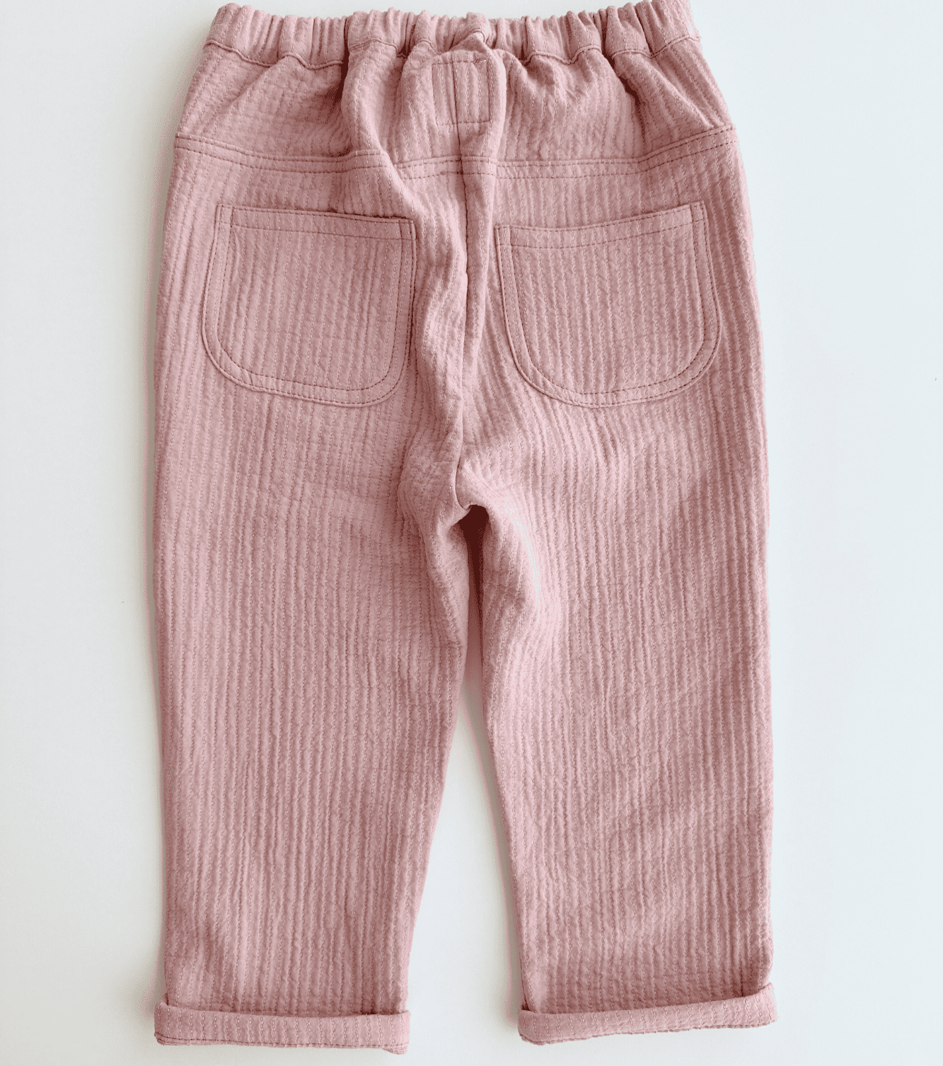 Ruffled pants | Santillana | Stripes and Flowers