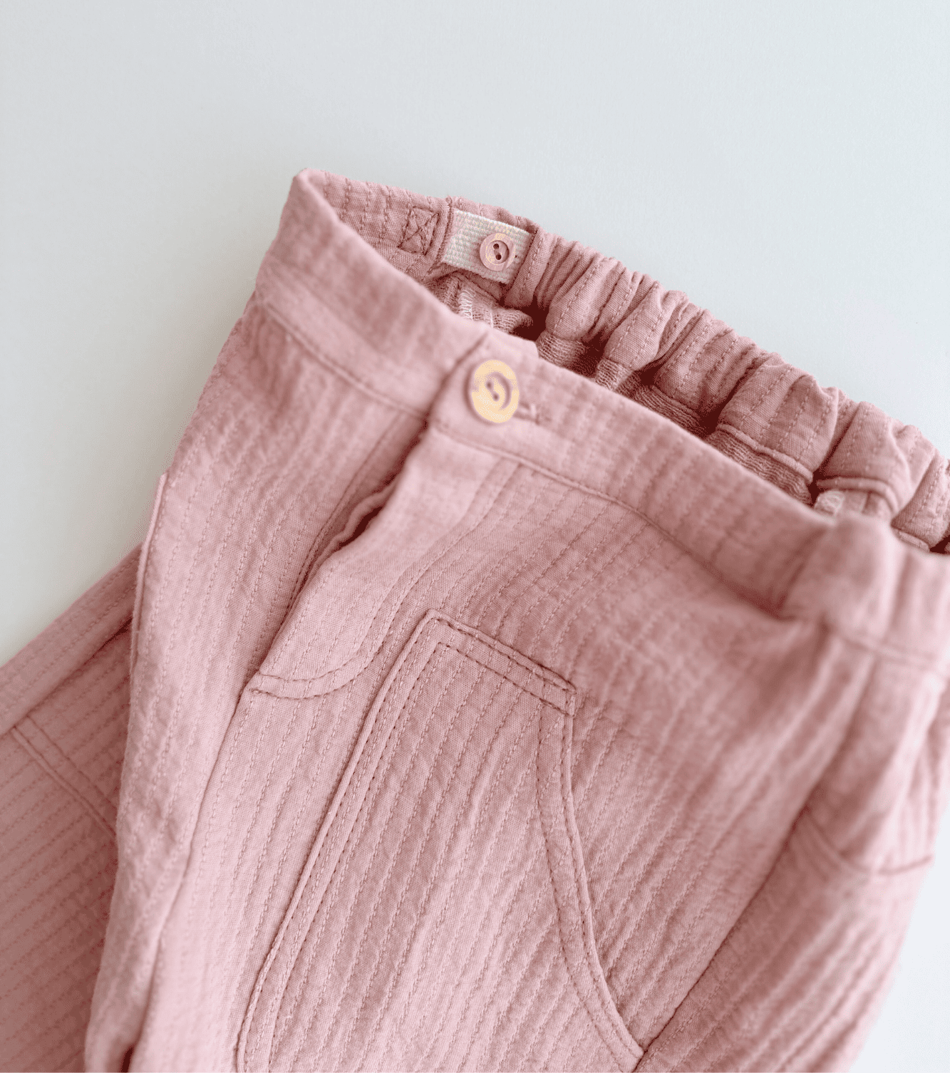 Ruffled pants | Santillana | Stripes and Flowers