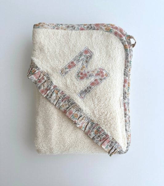 Toalla Capa Personalizada | Santillana | Flores