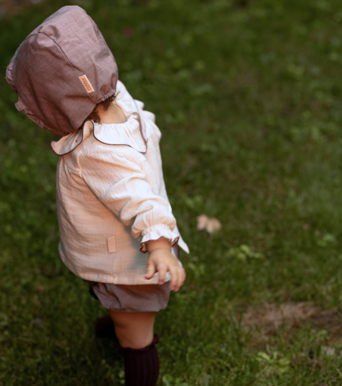 Bombacho alto | Savia | Rayas Burdeos