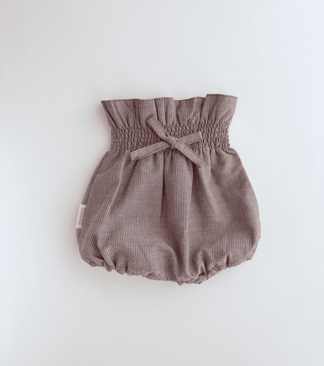 Bombacho alto | Savia | Rayas Burdeos