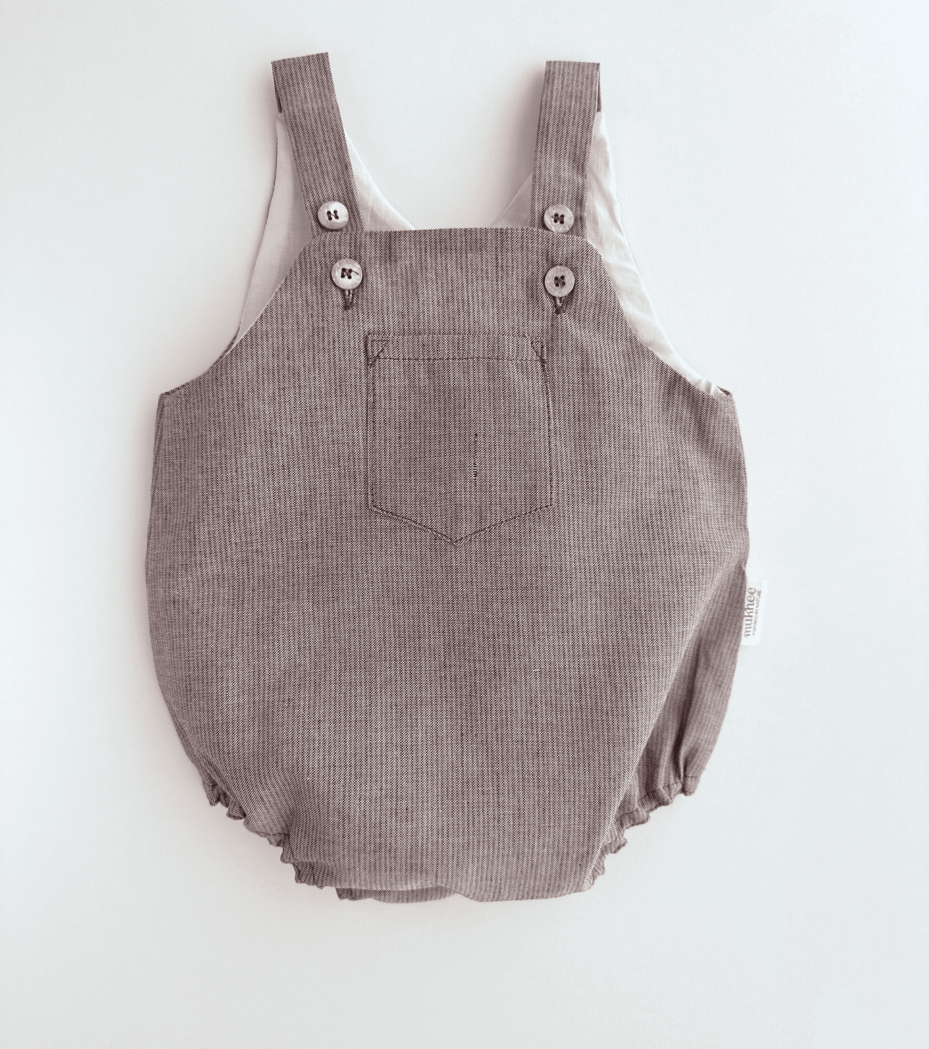 Ranita tirantes | Savia | Rayas Burdeos