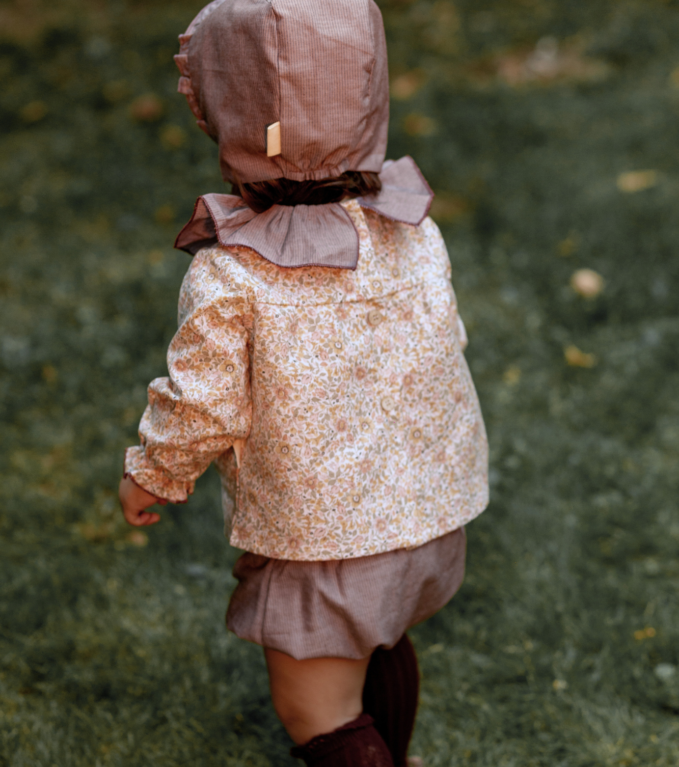 Bombacho alto | Savia | Rayas Burdeos