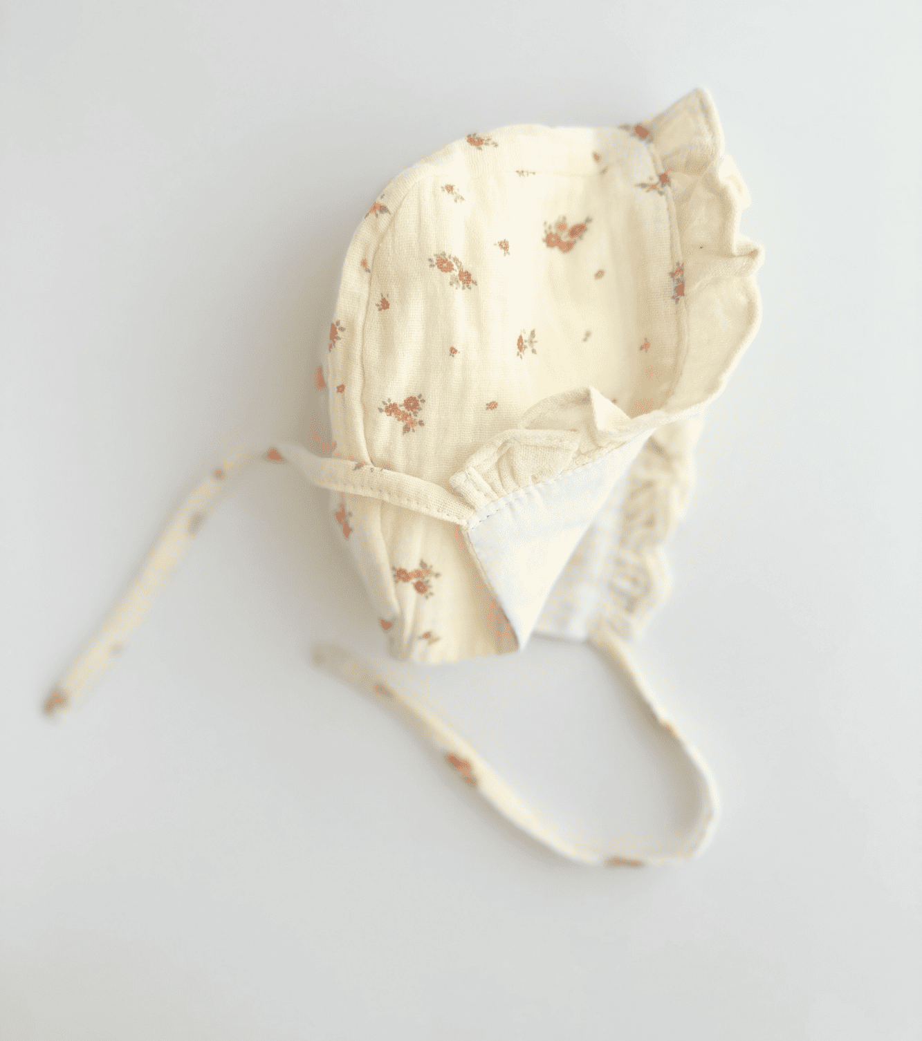 Capota volante | Bruma | Mini flores rosas