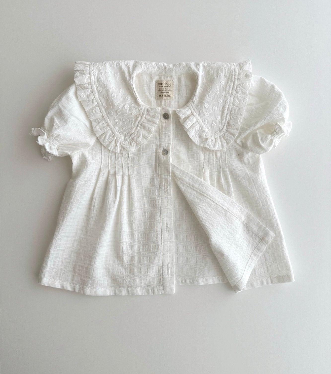 Blusa jaretas | Vejer | Blanco