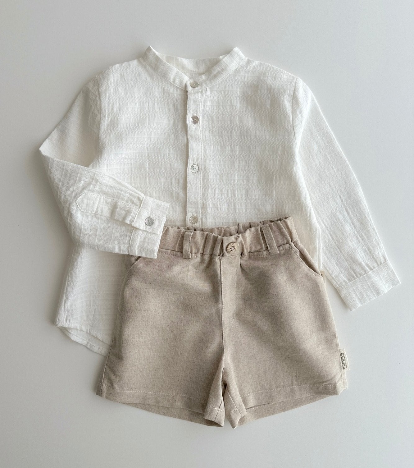 Camisa mao | Vejer | Blanco