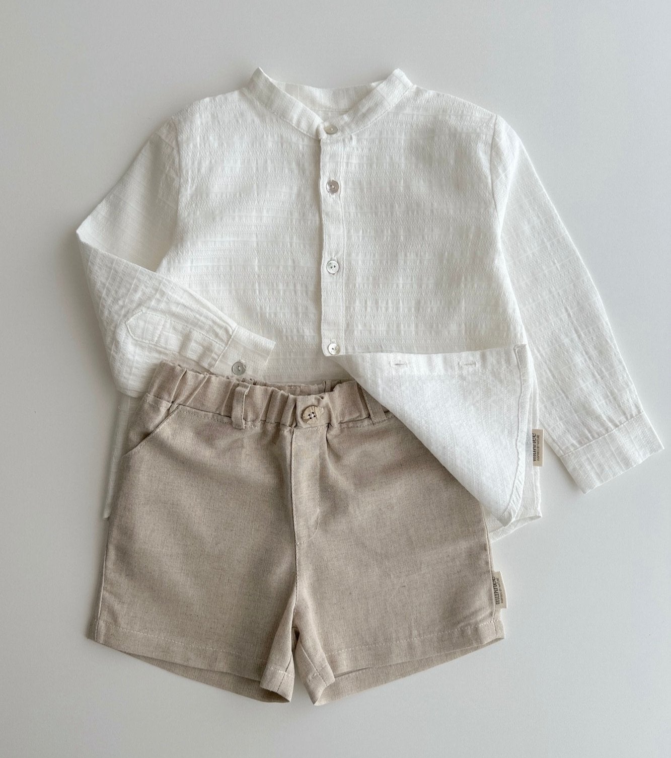 Camisa mao | Vejer | Blanco