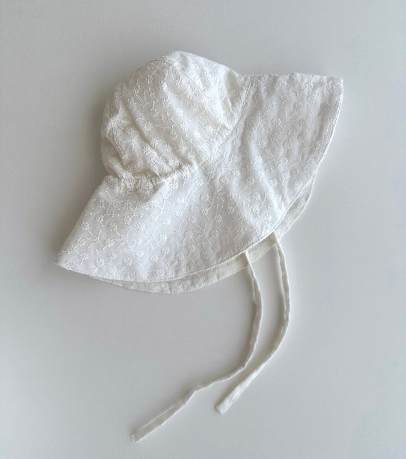 Sombrero ala | Vejer | Blanco