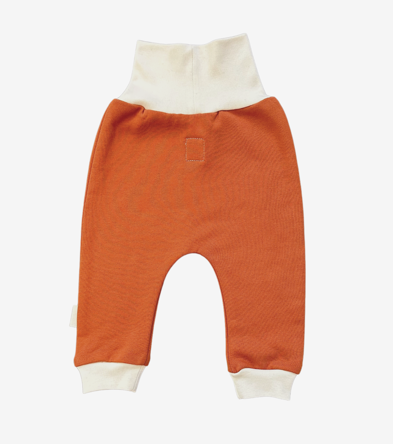 Pantalón de algodón orgánico Tilo | Arcilla