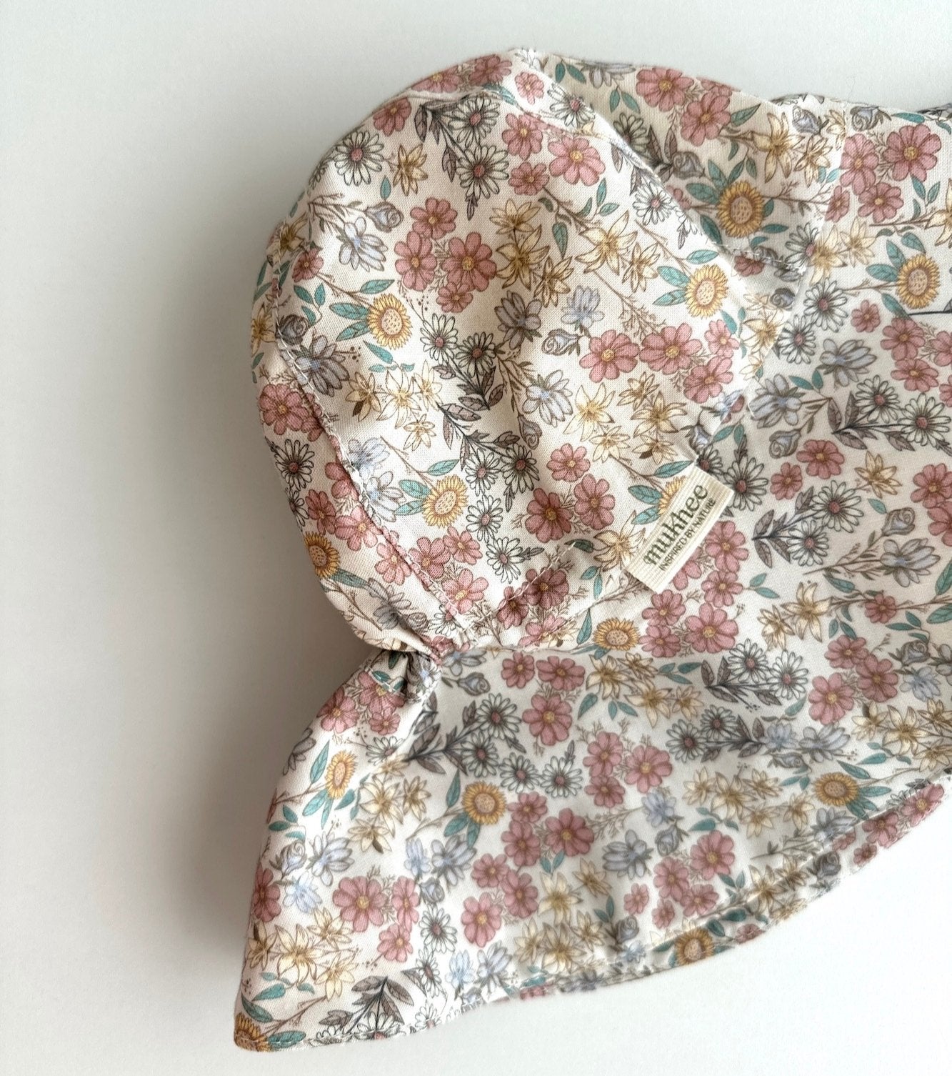 Sombrero ala | Santillana | Flores