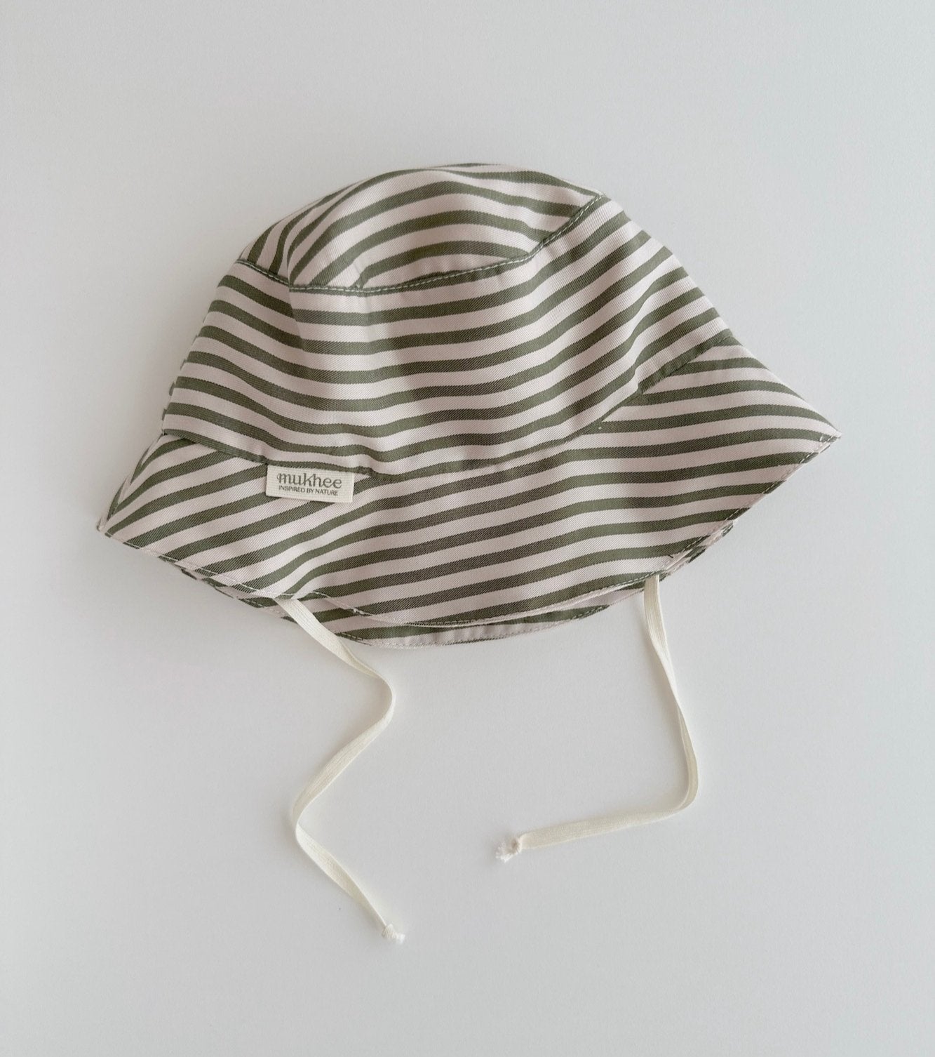 Gorro Bucket rayas | Santillana | Rayas y Flores