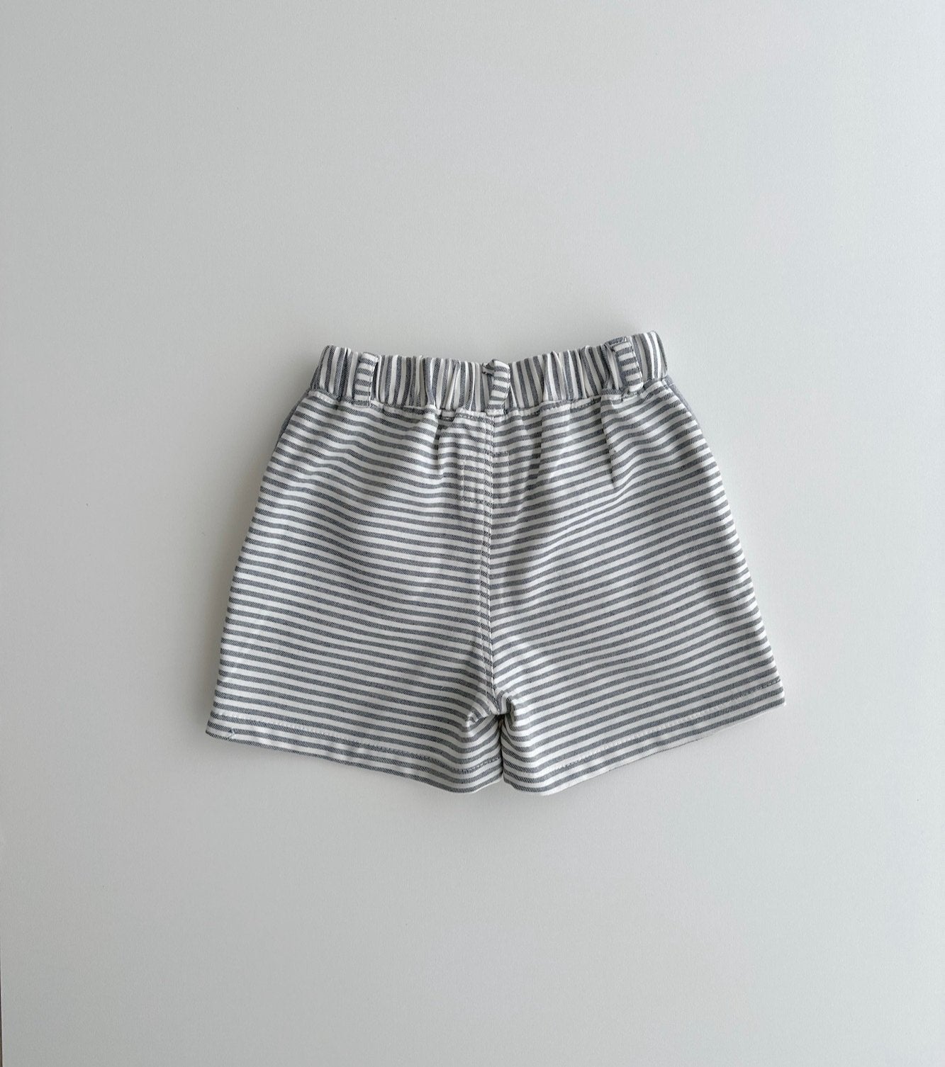Bermuda botón | Balmaseda | Denim Rayas