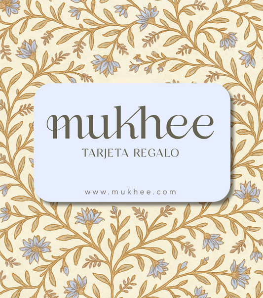 TARJETA REGALO MUKHEE