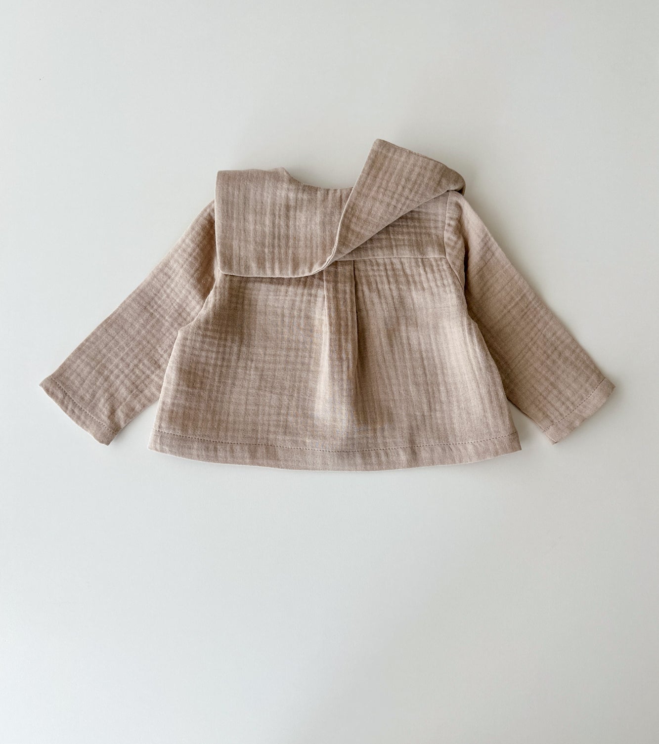 Camisa en bambula de algodón orgánico | Pensamiento | Topo