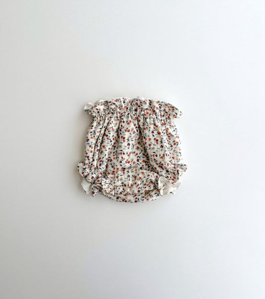 Culetín en muselina de algodón orgánico | Granada | Flores