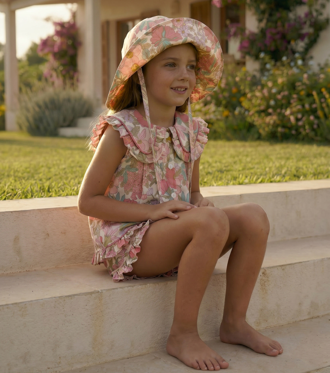 Blusa jaretas | Buganvilla | Flores