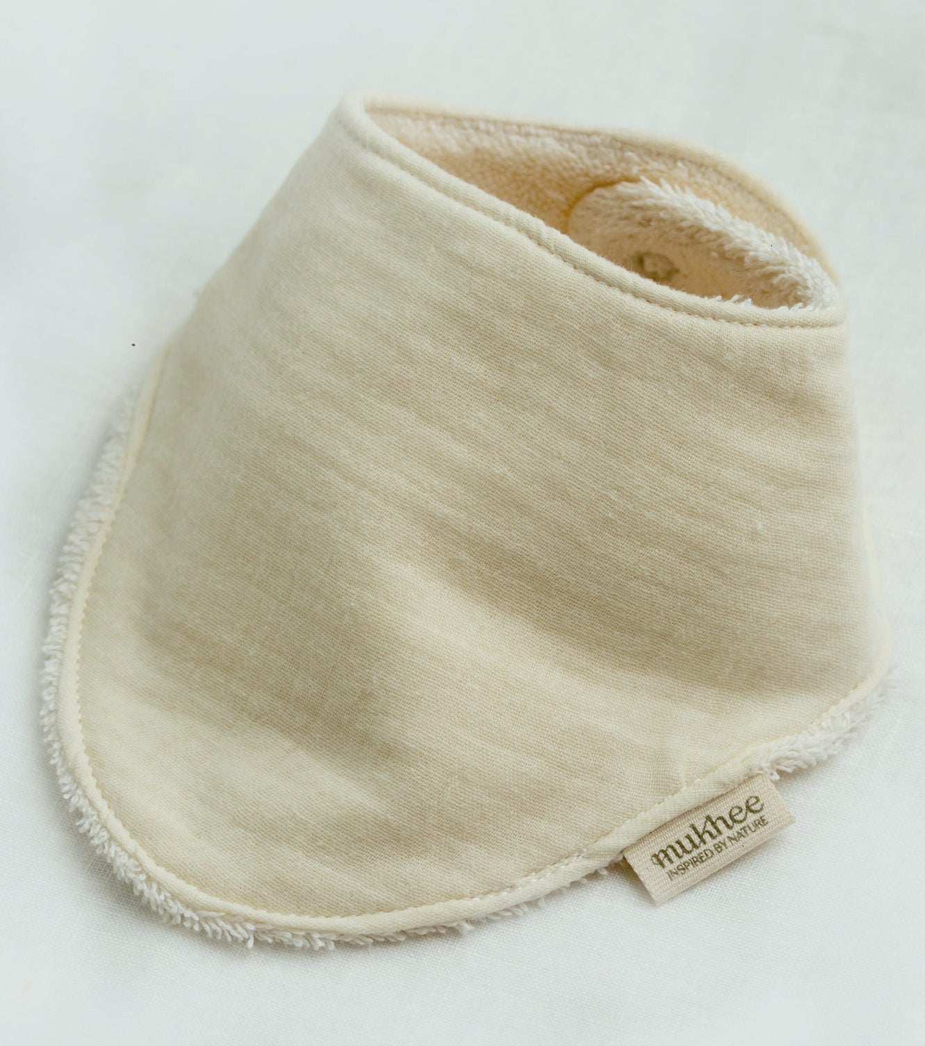 Babero bandana de algodón orgánico | Varios colores
