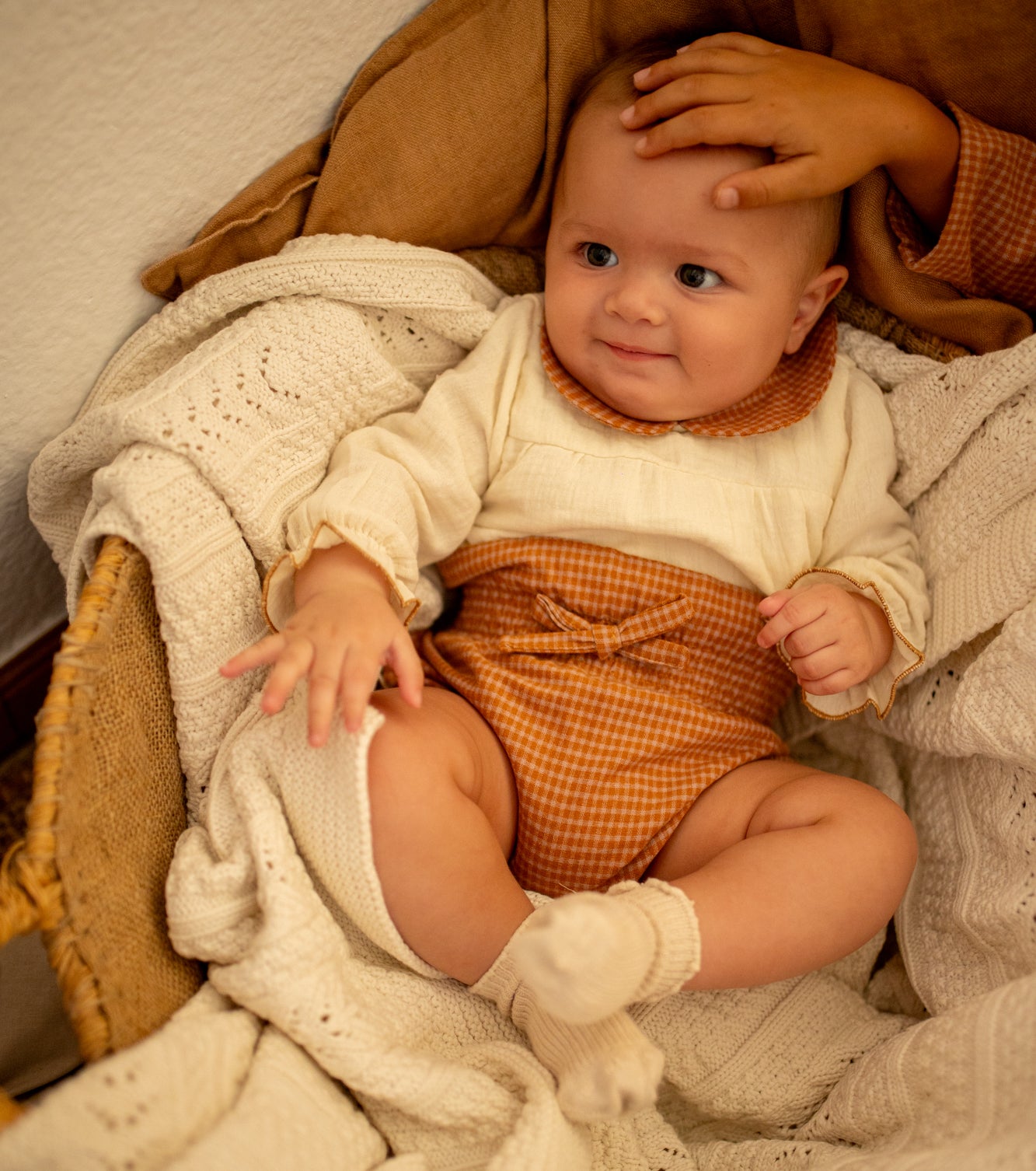 High-rise bloomers | Santillana | Stripes and Flowers