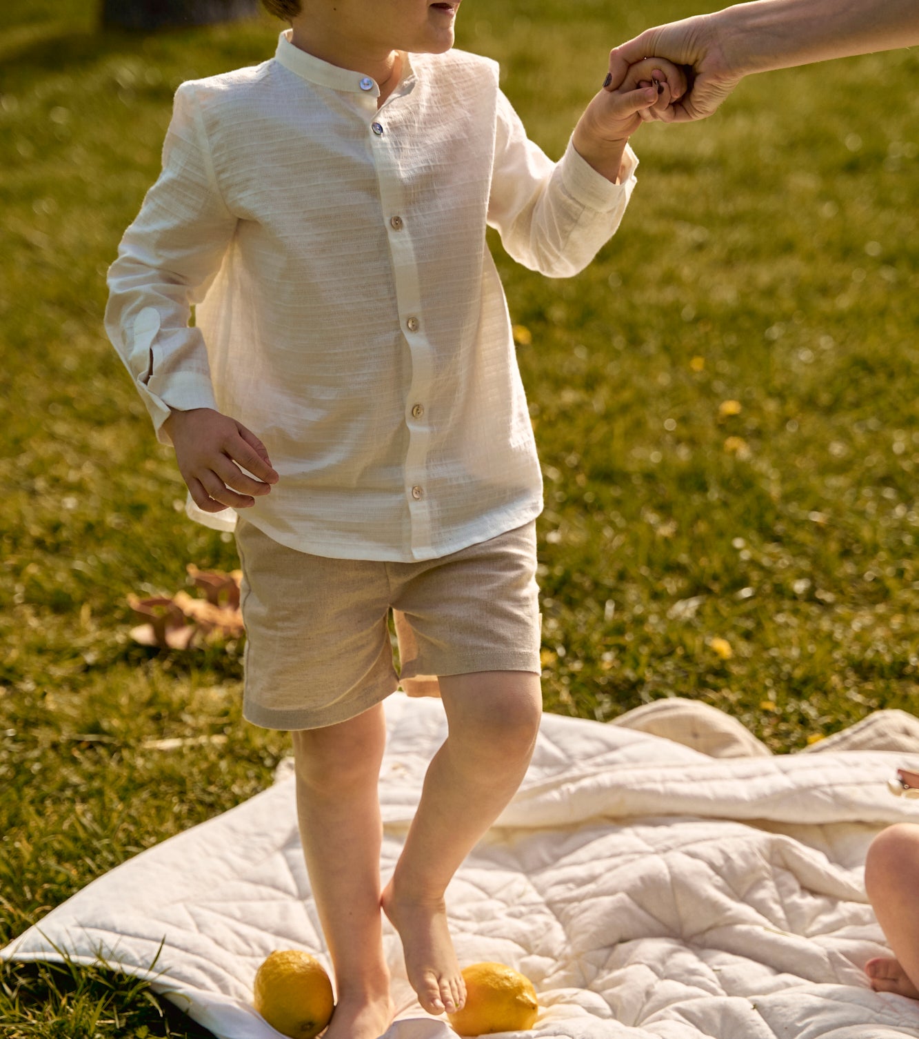 Camisa mao | Vejer | Blanco