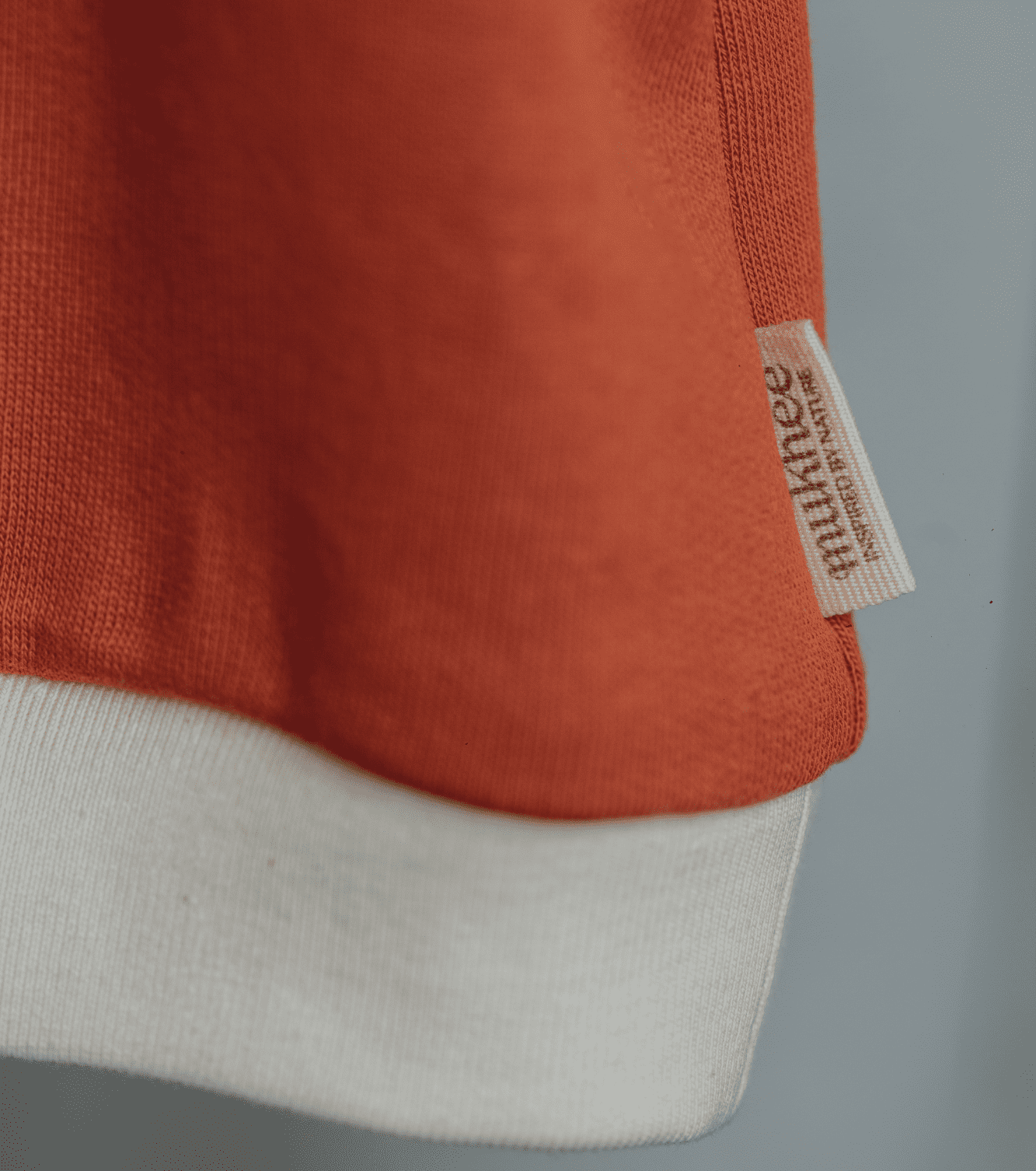 Sudadera de algodón orgánico Tilo | Arcilla
