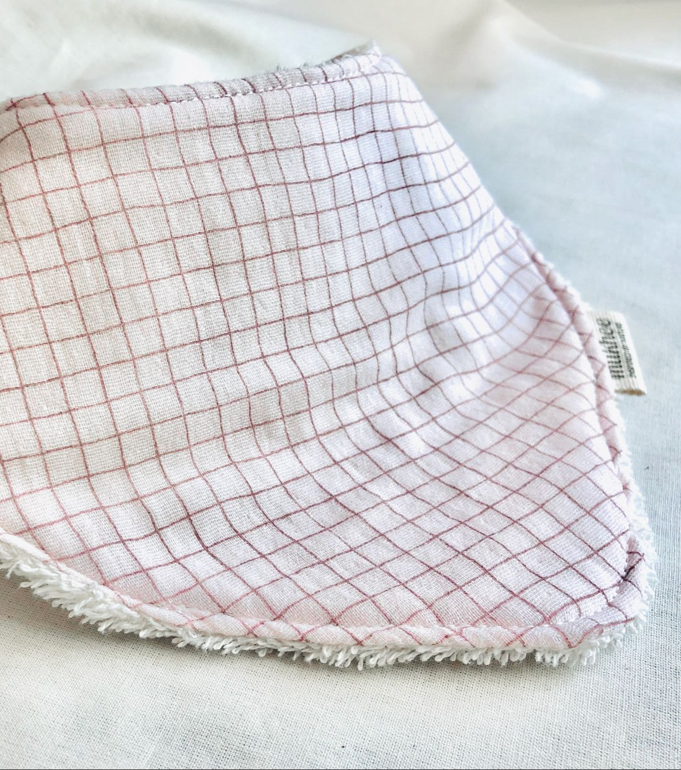 Babero bandana de algodón orgánico | Varios colores