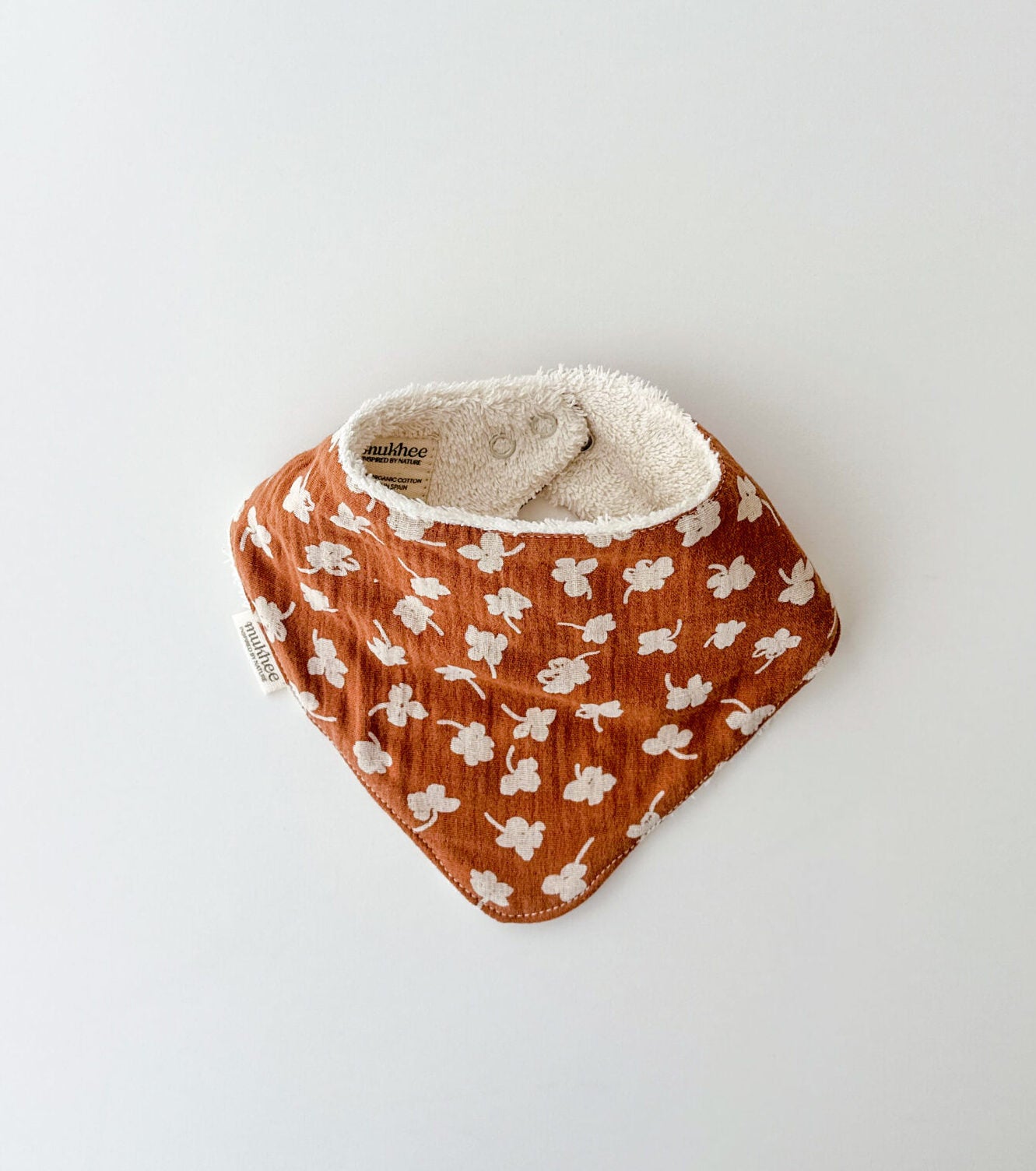 Babero bandana de algodón orgánico | Varios colores