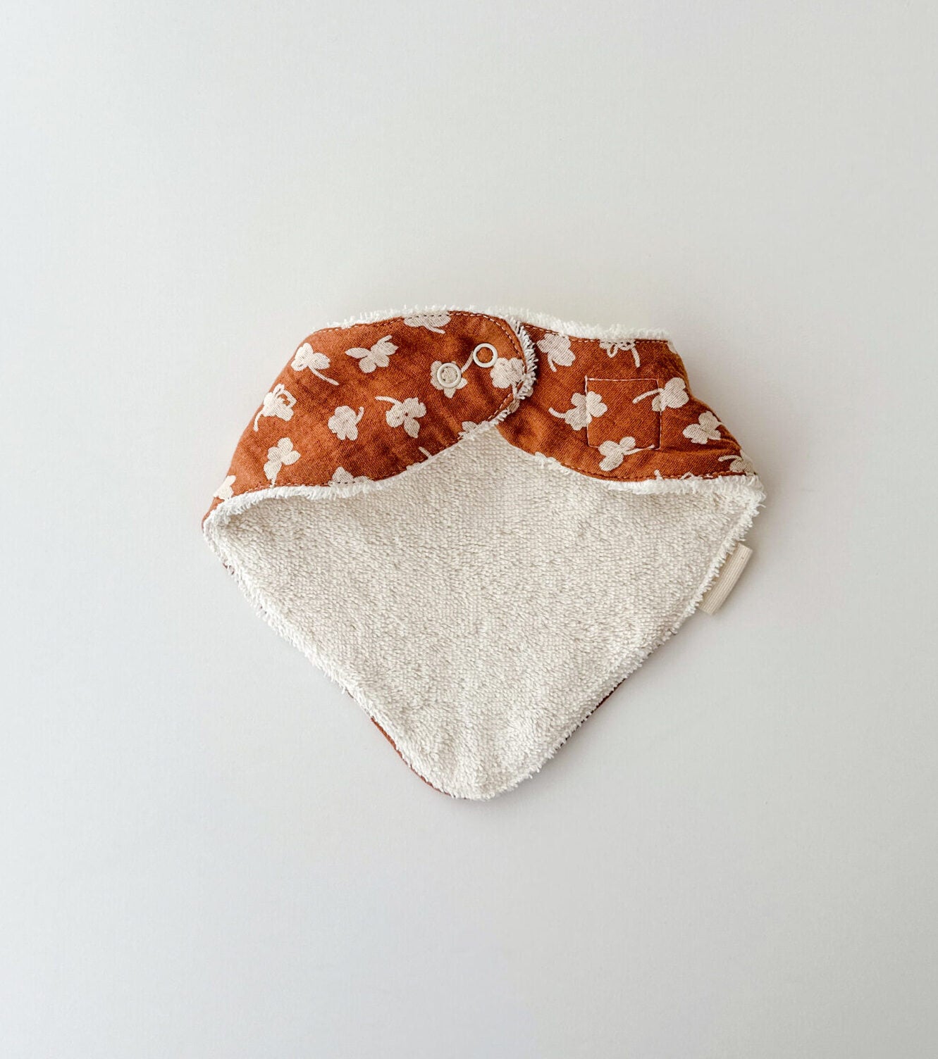 Babero bandana de algodón orgánico | Varios colores
