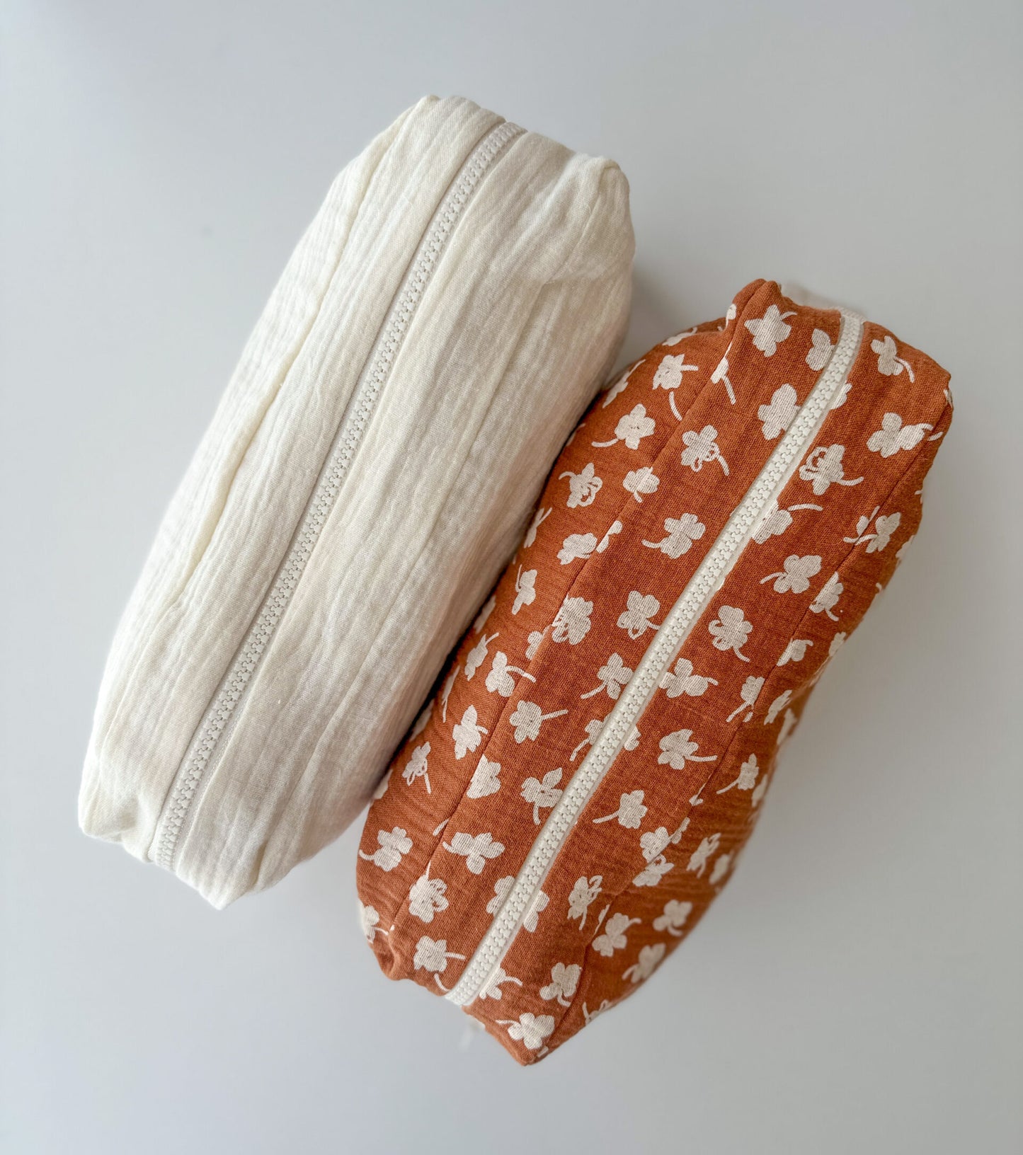Neceser de algodón orgánico | Varios colores