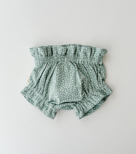 Culetín en algodón orgánico | Melide | Verde Menta