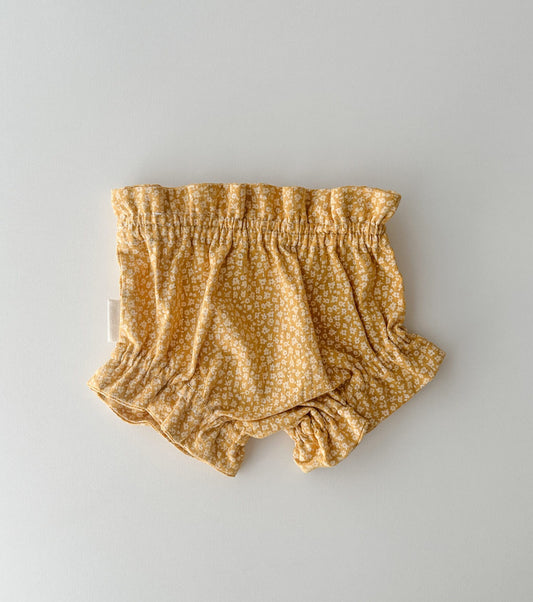 Culetín en algodón orgánico | Melide | Amarillo