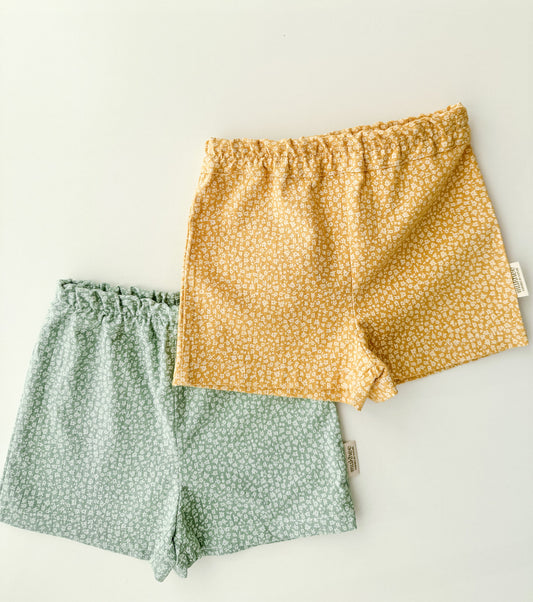 Bermuda en algodón orgánico | Melide | Verde Menta