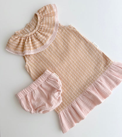 Organic cotton dress | Linden | Sand (Copy)
