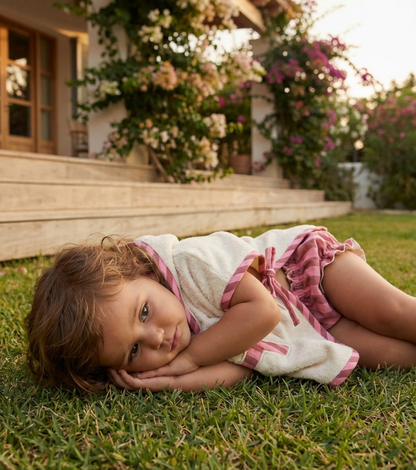 Culetín rayas rosas | Buganvilla | Rayas