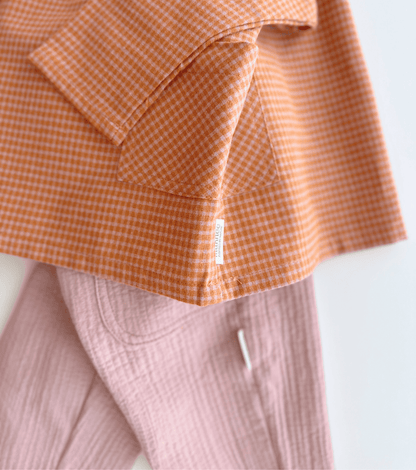 Camisa bolsillo | Raíz | Cuadros
