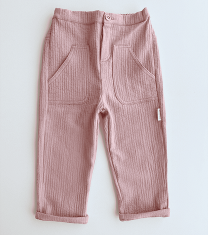 Ruffled pants | Santillana | Stripes and Flowers