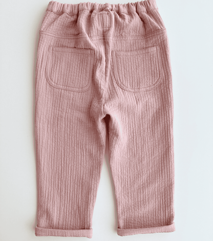 Ruffled pants | Santillana | Stripes and Flowers