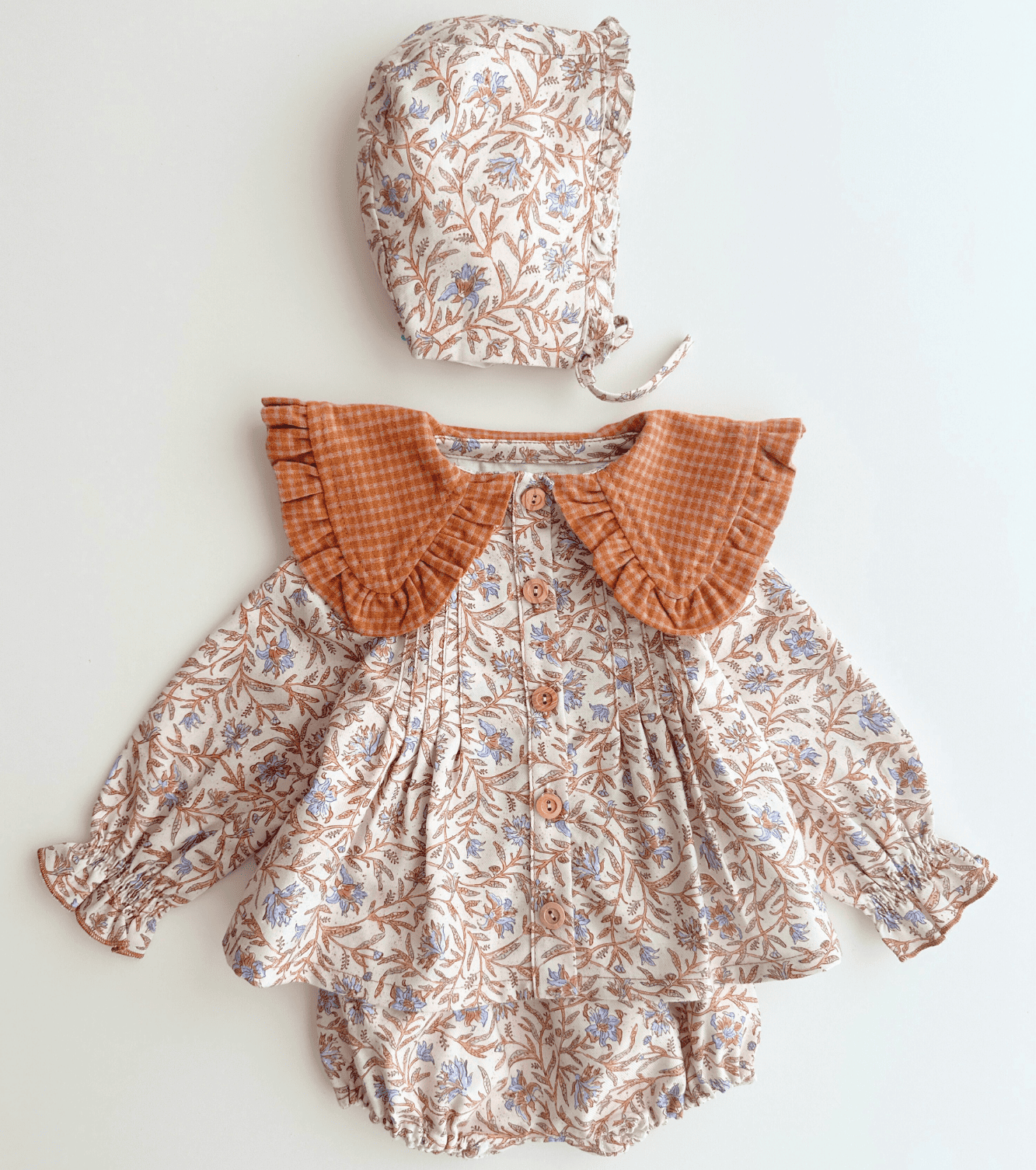 High-rise bloomers | Santillana | Stripes and Flowers