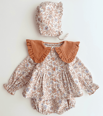 High-rise bloomers | Santillana | Stripes and Flowers