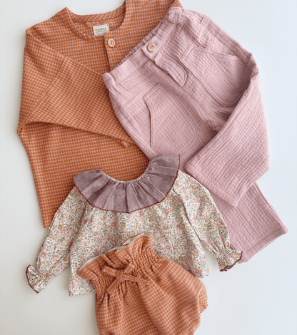 Camisa bolsillo | Raíz | Cuadros
