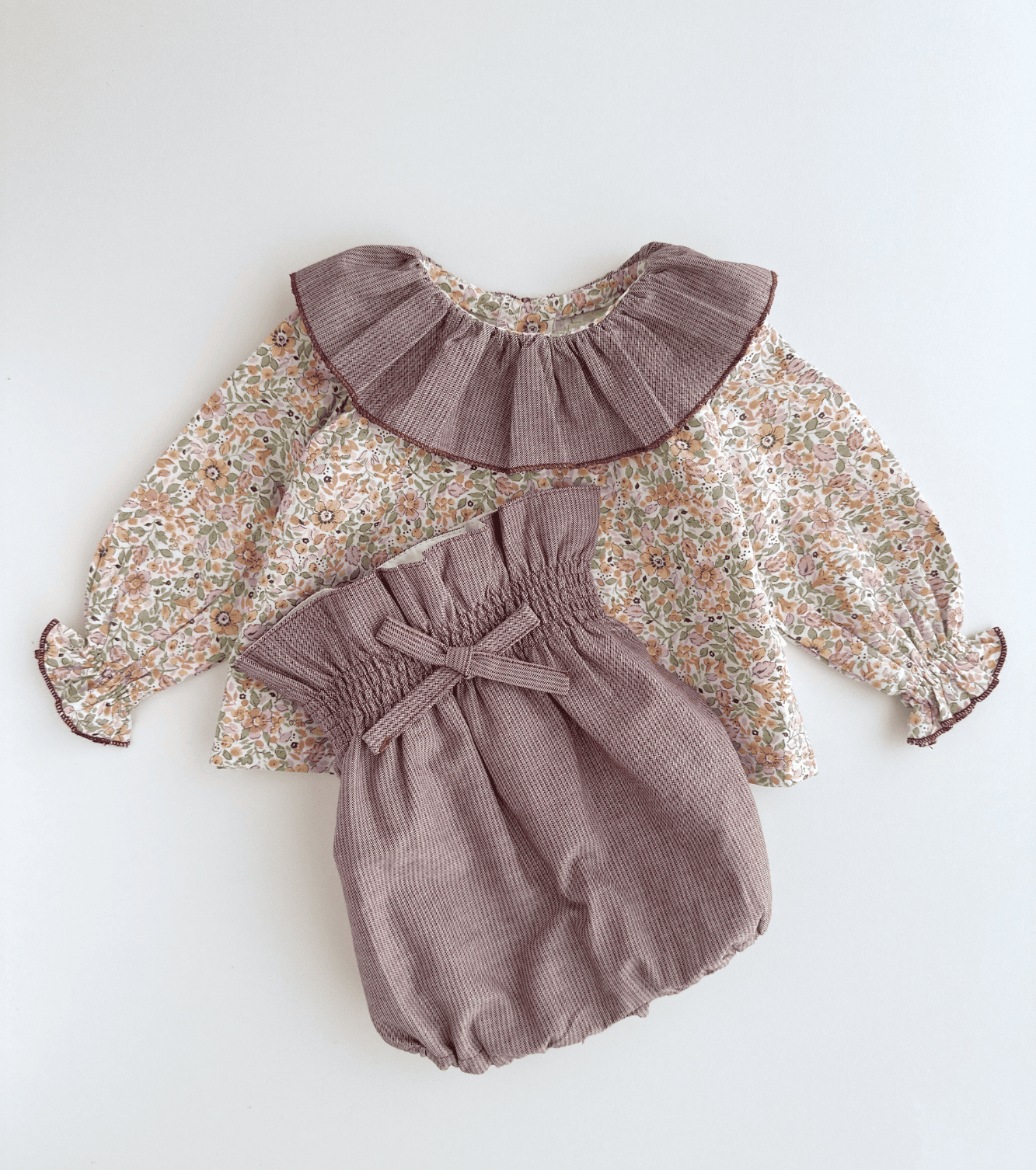 Bombacho alto | Savia | Rayas Burdeos