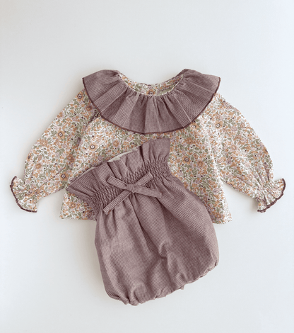 Bombacho alto | Savia | Rayas Burdeos