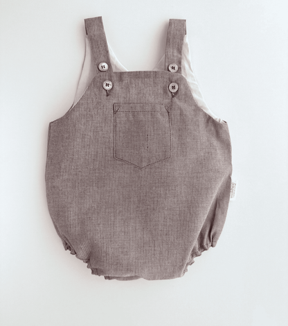 Ranita tirantes | Savia | Rayas Burdeos