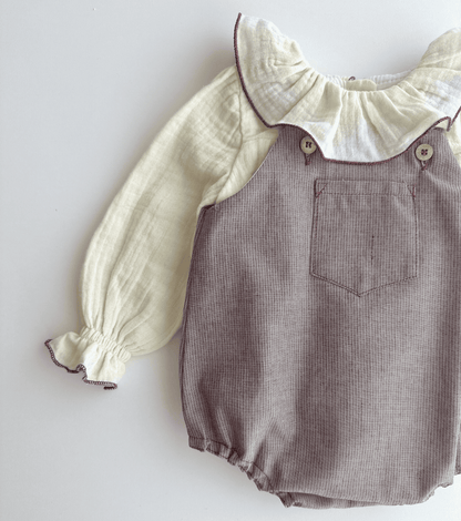 Ranita tirantes | Savia | Rayas Burdeos