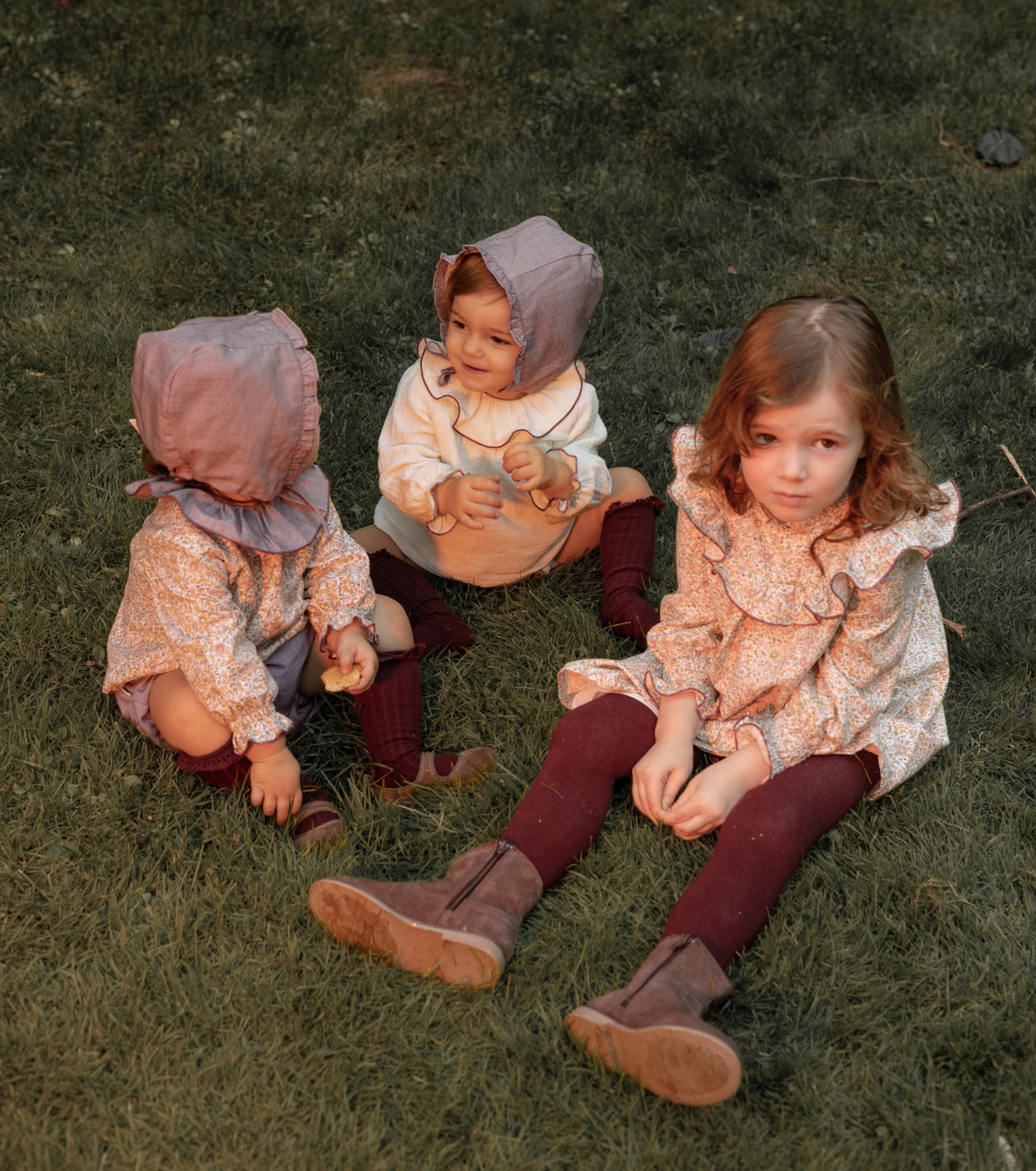 Capota volante | Savia | Rayas Burdeos