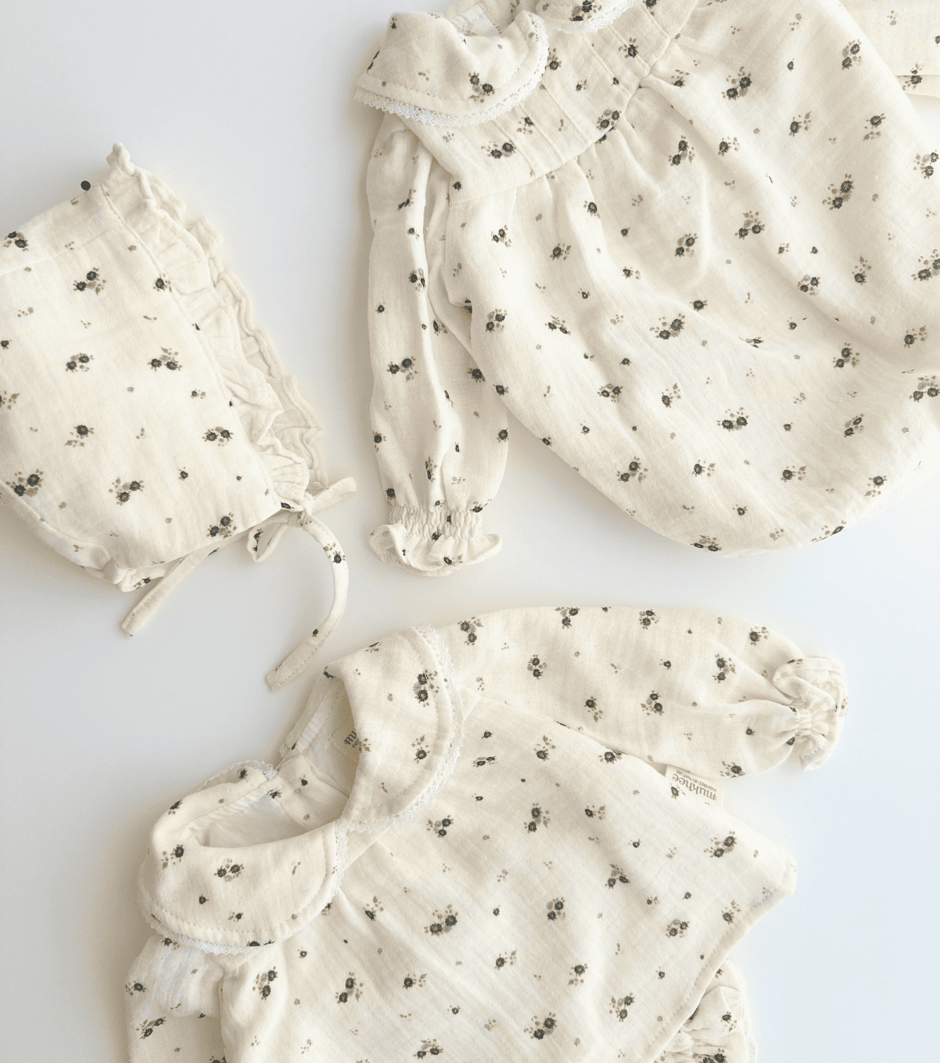 Capota volante | Bruma | Mini flor ceniza