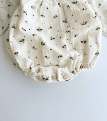 Ranita jaretas cuello bebé | Bruma | Mini flor ceniza